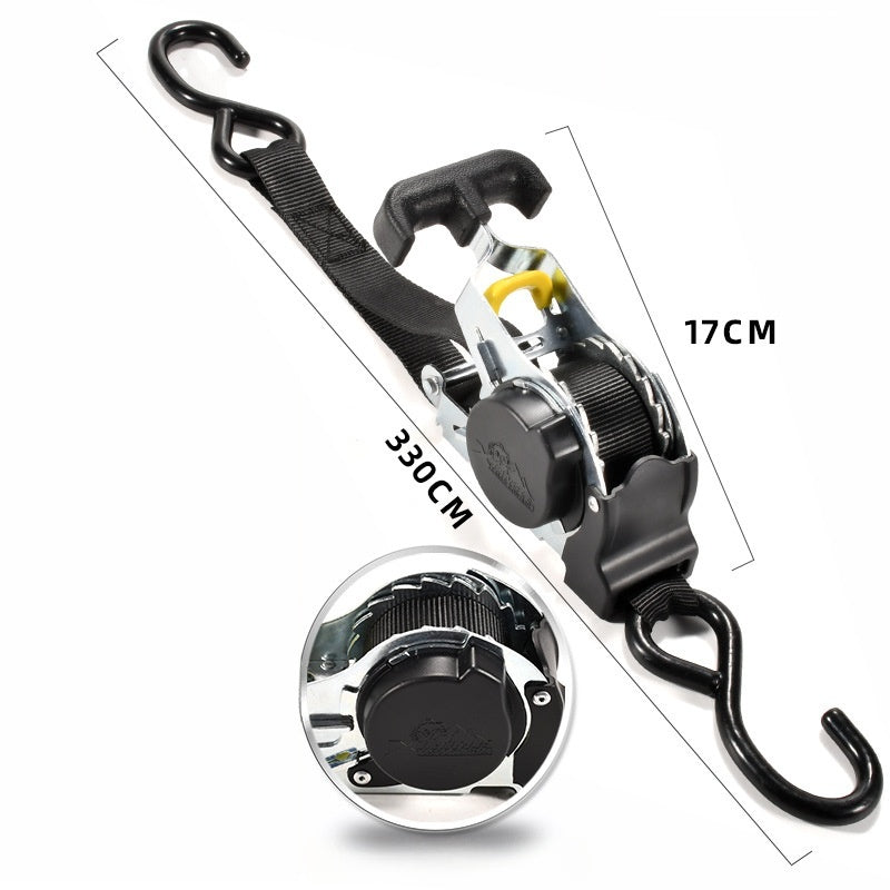 🔥 2pcs Retractable Ratchet Straps Auto-Lock | 2秒收缩⚡【Motorcycle & Luggage Pro】Heavy-Duty Elastic Belts for Bikes/Camping Gear/Cargo - 300LB Capacity (No-Tangle Design) 🔥 2pcs Retractable Ratchet Straps Auto-Lock | 2秒收缩⚡【Motorcycle & Luggage Pro】Heavy-Duty Elastic Belts for Bikes/Camping Gear/Cargo - 300LB Capacity (No-Tangle Design)